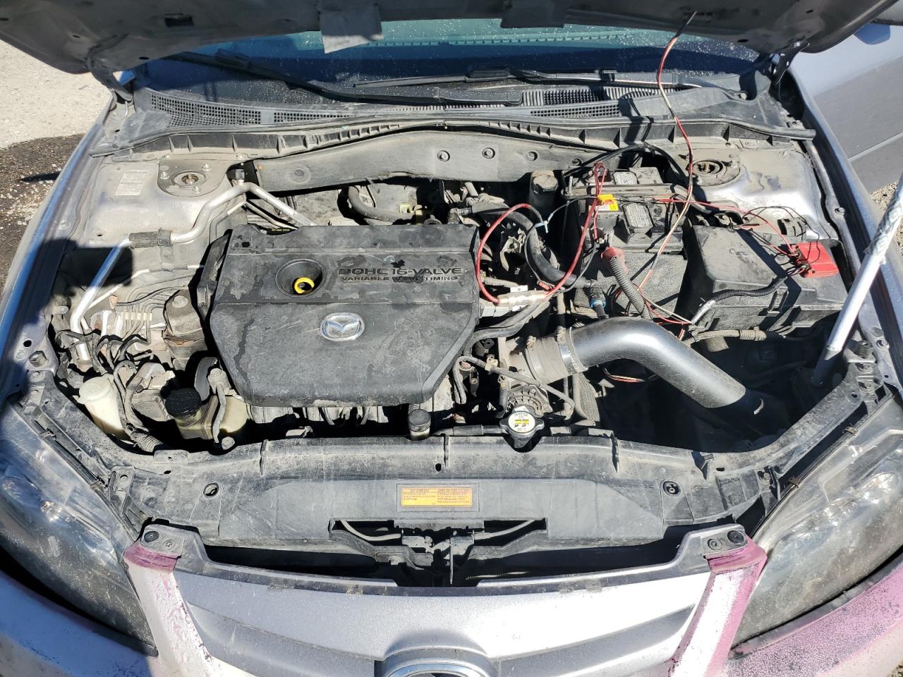 2008 Mazda 6 I VIN: 1YVHP80C485M38911 Lot: 84901825