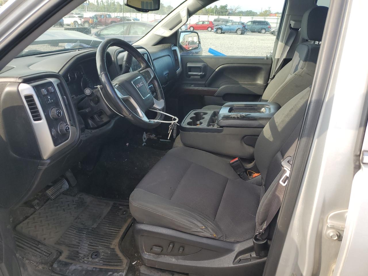 2015 GMC Sierra K1500 Sle VIN: 3GTU2UEC4FG466346 Lot: 84061985