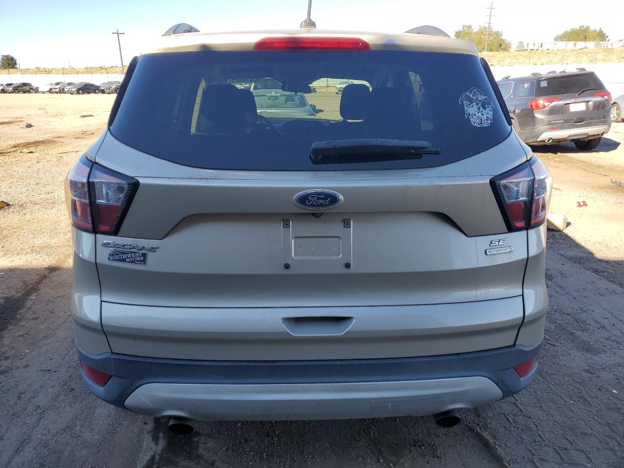2018 Ford Escape Se VIN: 1FMCU0GD4JUA75798 Lot: 90538685