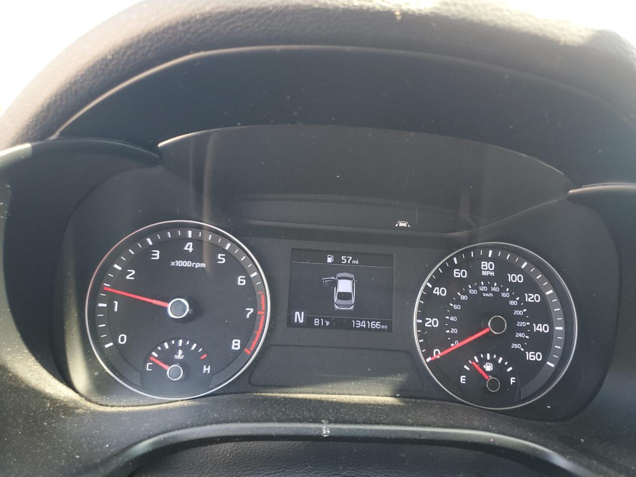 2019 Kia Forte Fe VIN: 3KPF24AD7KE061000 Lot: 84781615