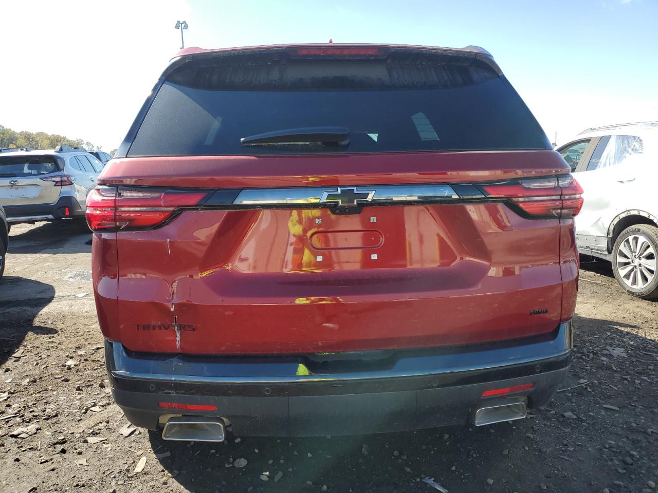 2022 Chevrolet Traverse Premier VIN: 1GNEVKKW2NJ132898 Lot: 89561575