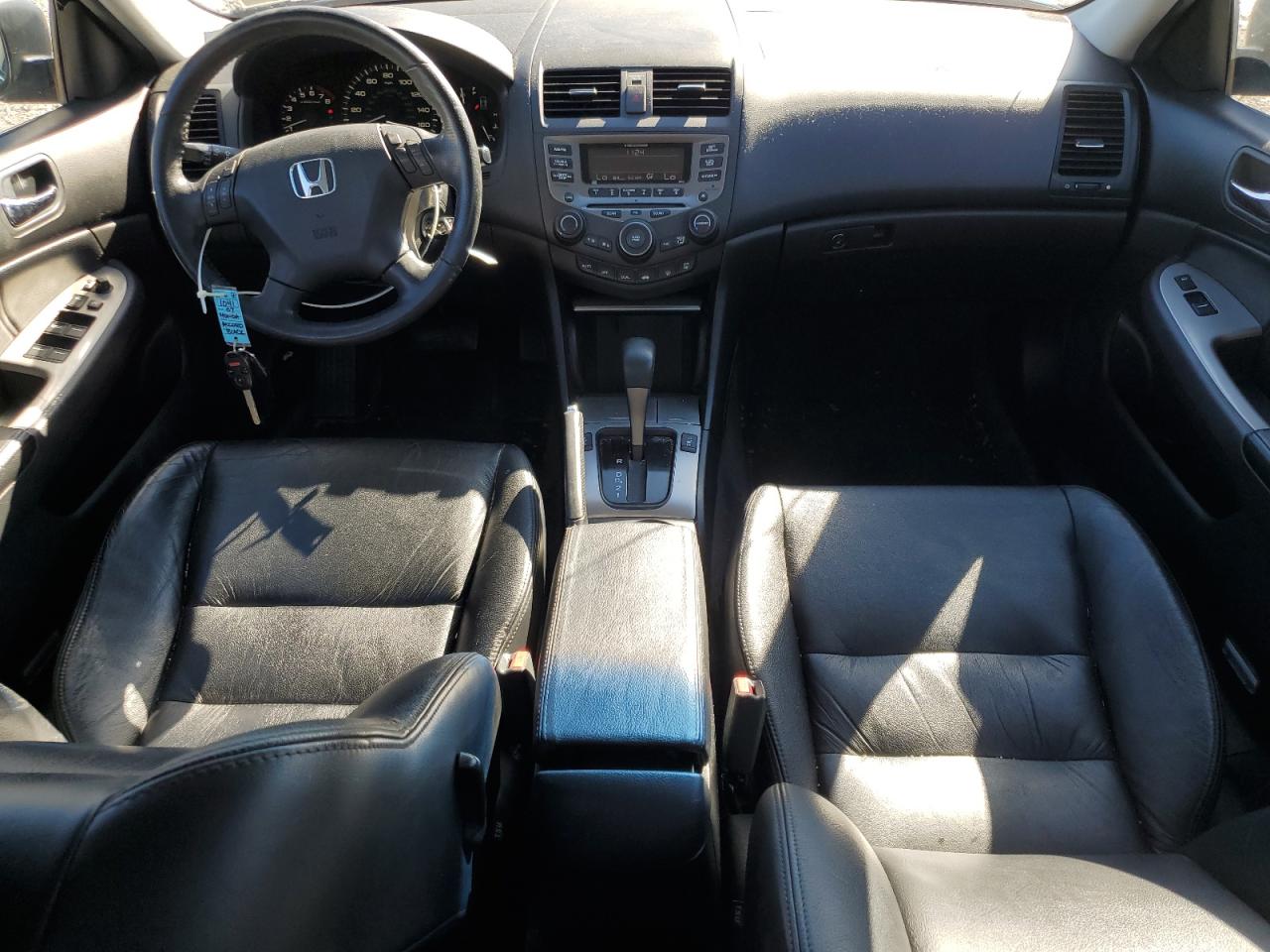 2007 Honda Accord Ex VIN: 1HGCM56887A110733 Lot: 85496845