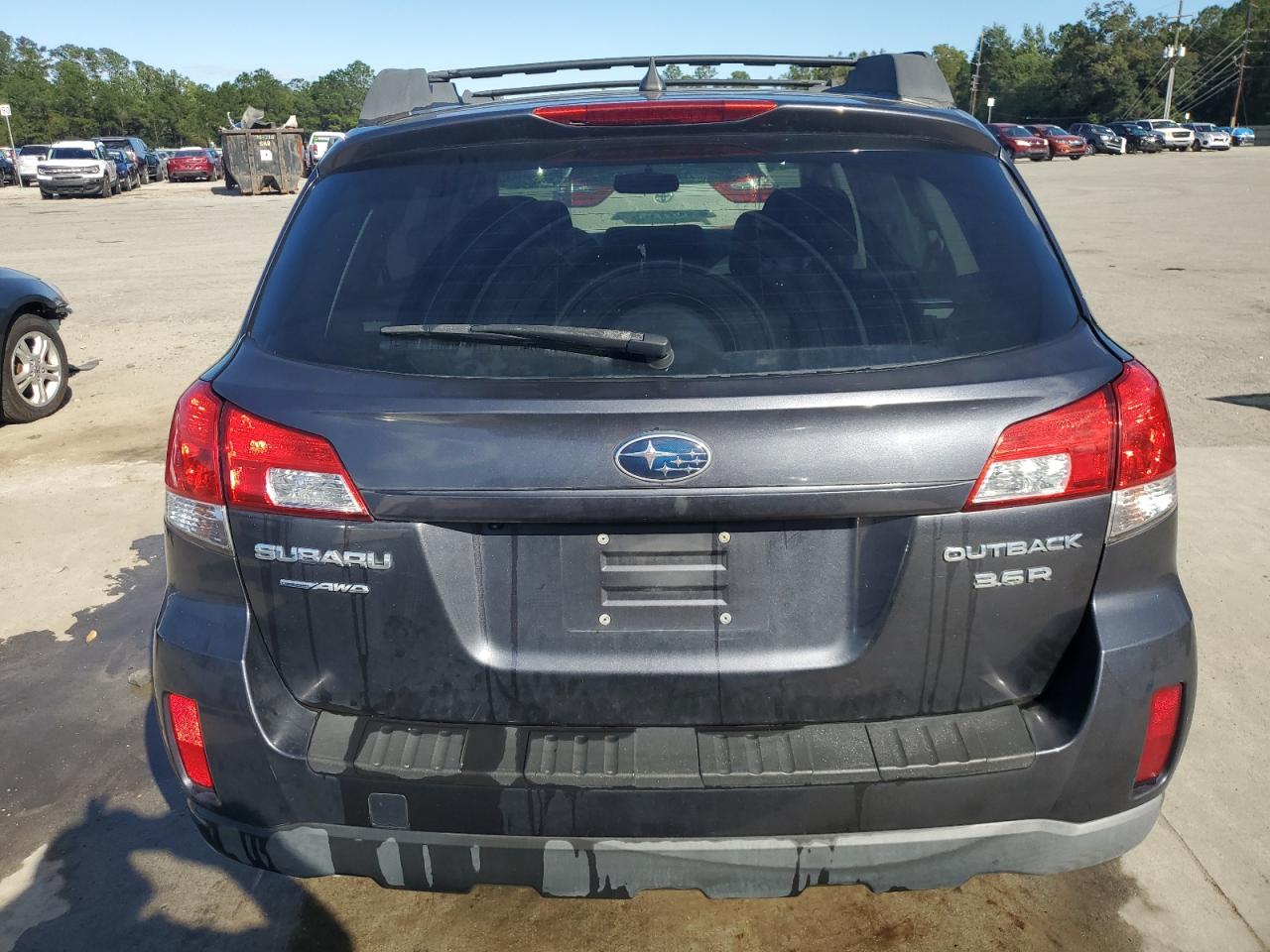2011 Subaru Outback 3.6R Limited VIN: 4S4BRDLC6B2400448 Lot: 86624125