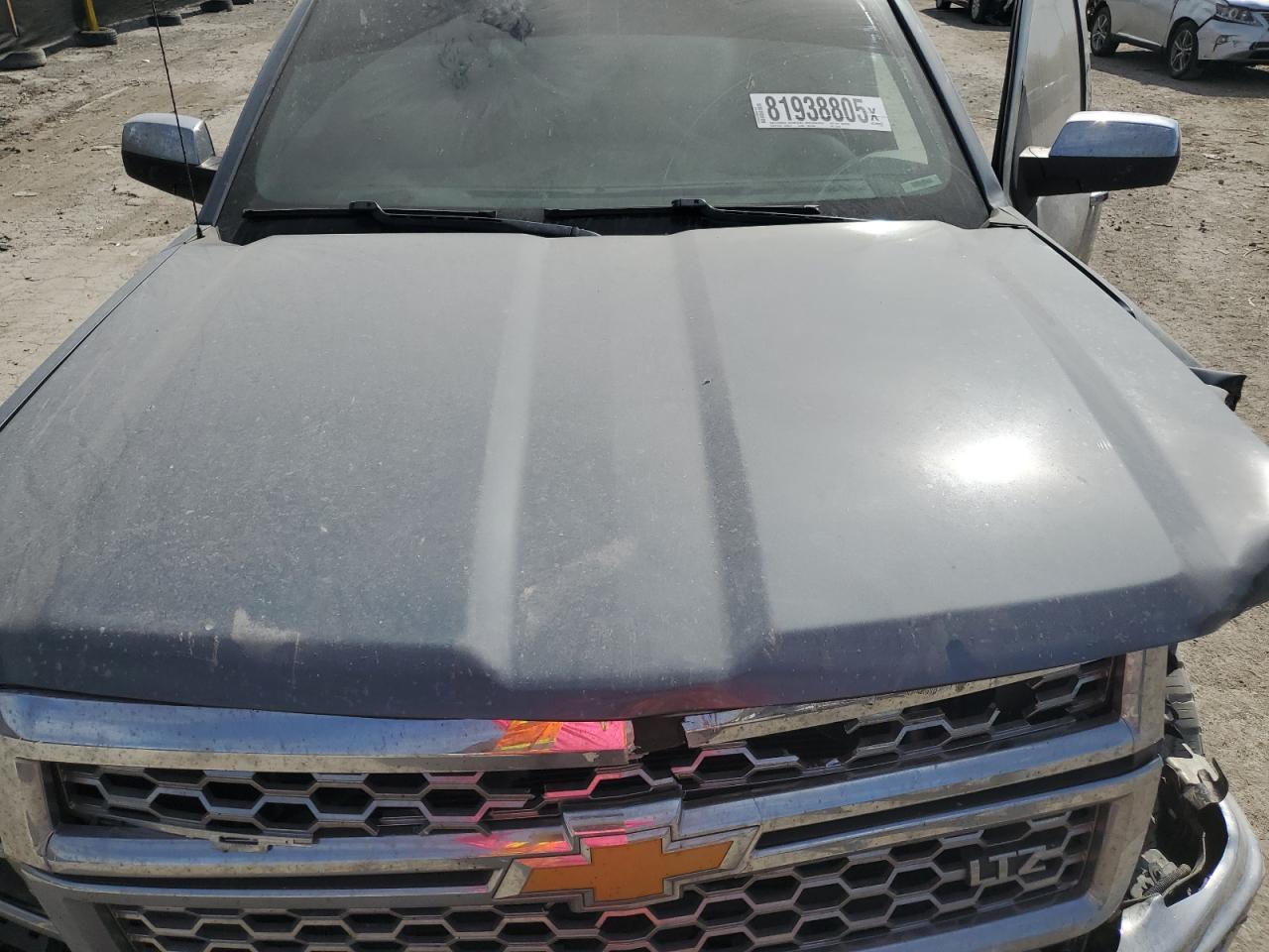 2015 Chevrolet Silverado K1500 Ltz VIN: 3GCUKSEC3FG519560 Lot: 81938805