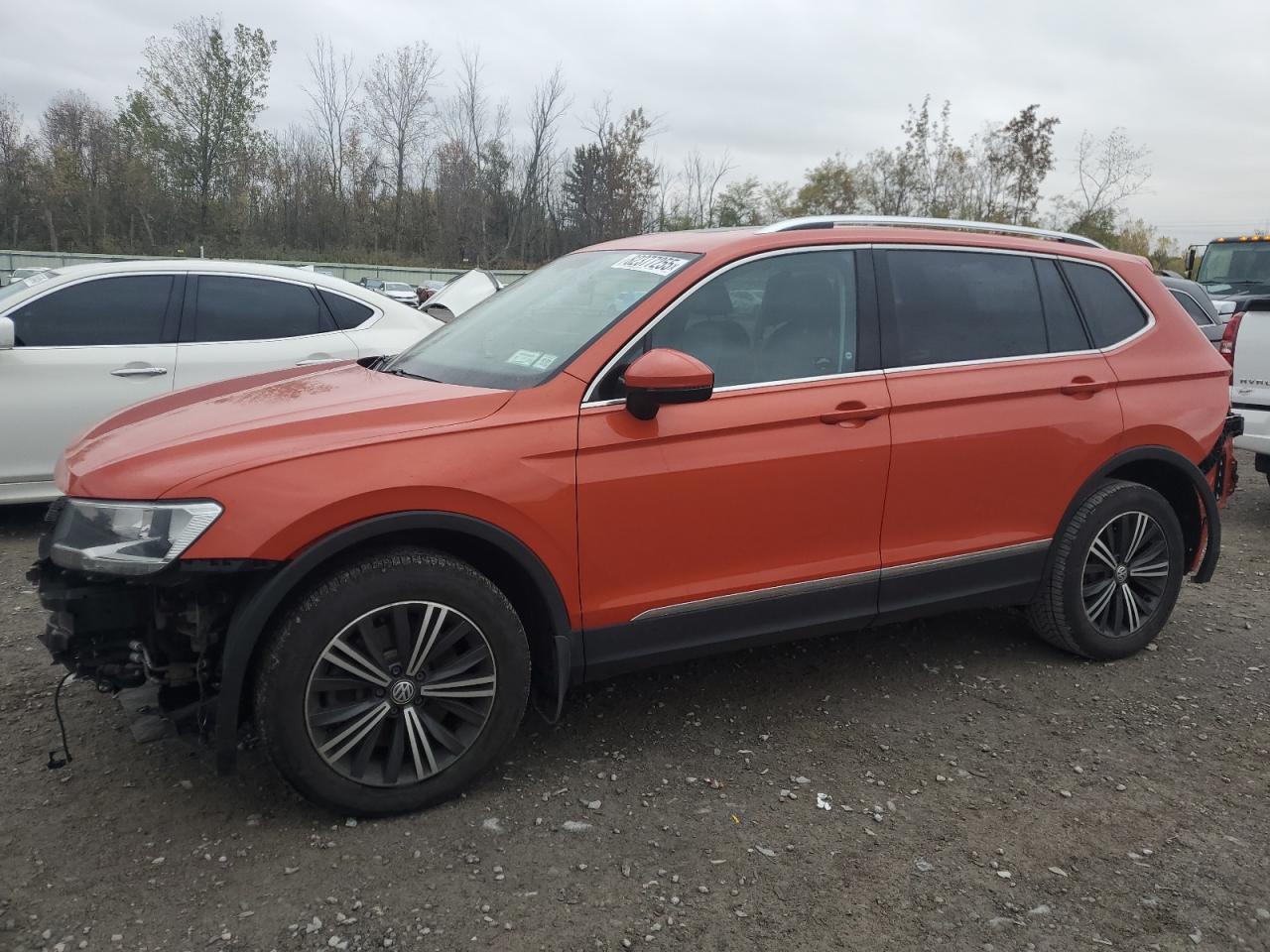 2019 Volkswagen Tiguan Se