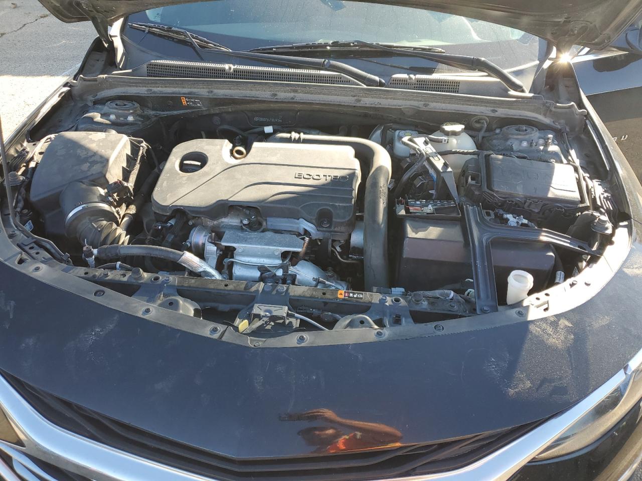 2020 Chevrolet Malibu Ls VIN: 1G1ZB5ST5LF067435 Lot: 85829745