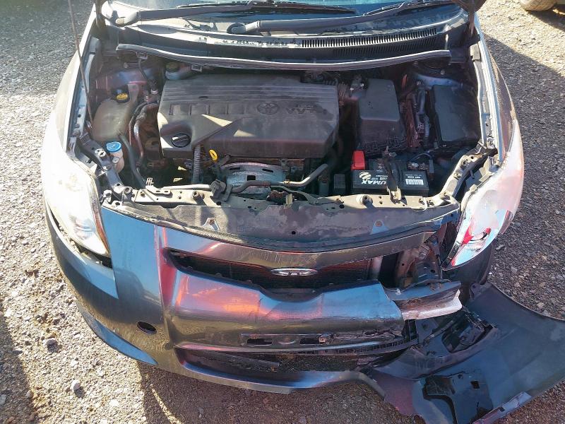 2009 TOYOTA AURIS TR STOPSTART VVTI 