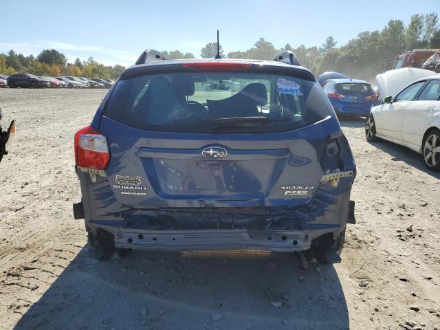  SUBARU IMPREZA 2012 Blue