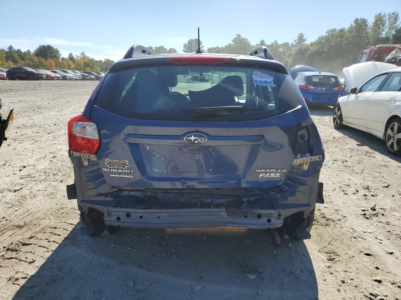 2012 Subaru Impreza Sport Limited VIN: JF1GPAS64CH208668 Lot: 85312215