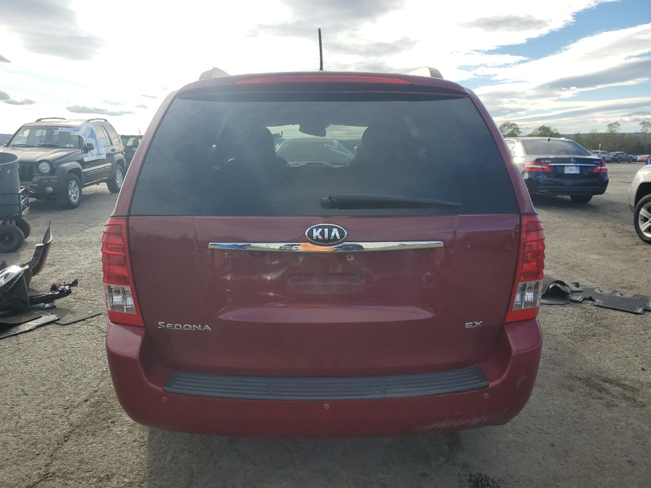 2014 Kia Sedona Ex VIN: KNDMH4C7XE6565936 Lot: 86715025