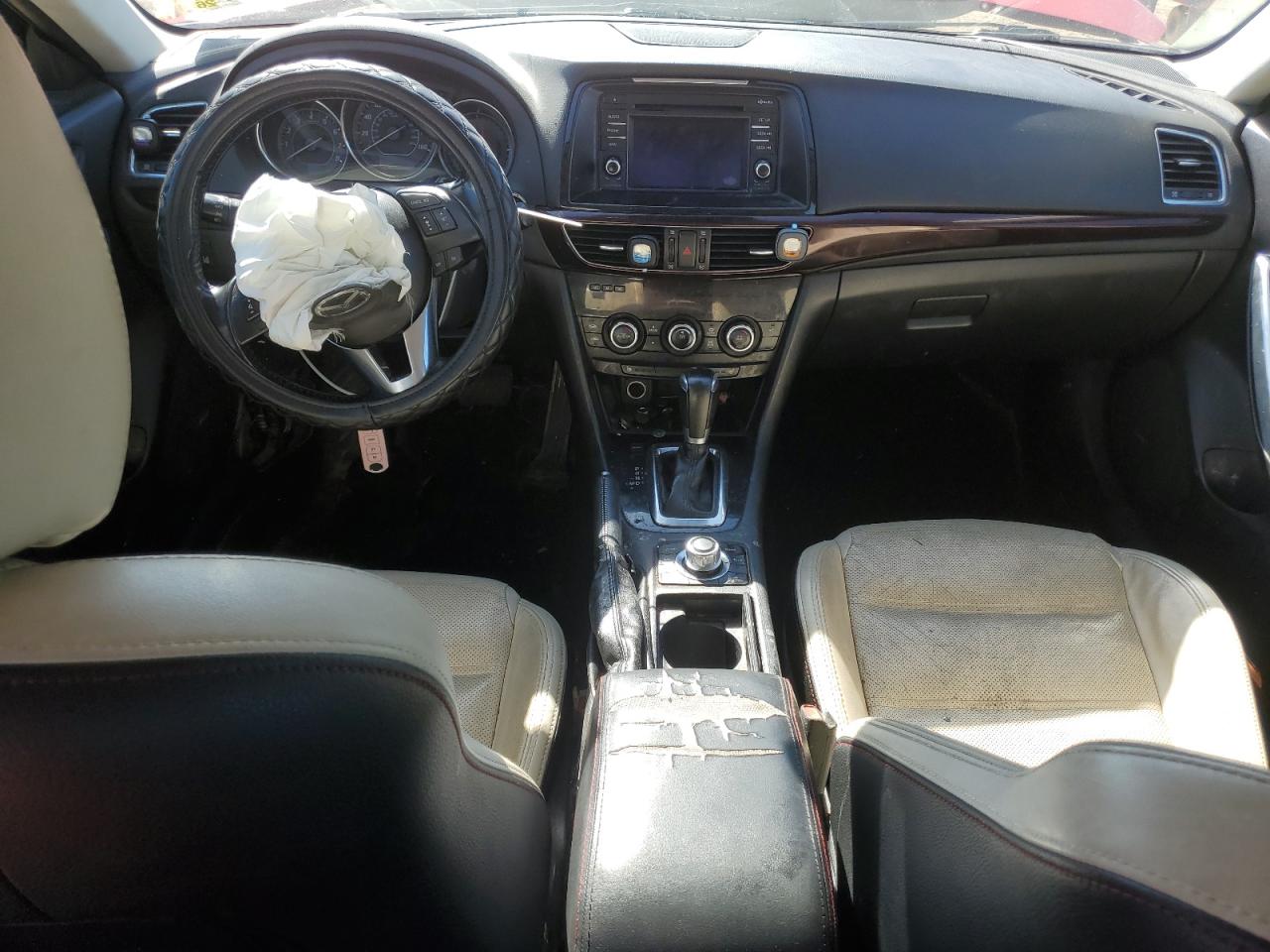 2014 Mazda 6 Grand Touring VIN: JM1GJ1W69E1127702 Lot: 89460435