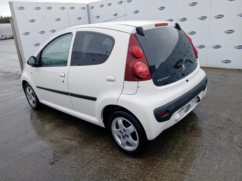 2014 PEUGEOT 107 1.0 ALLURE 5DR