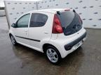 2014 PEUGEOT 107 1.0 ALLURE 5DR for sale at Copart WHITBURN