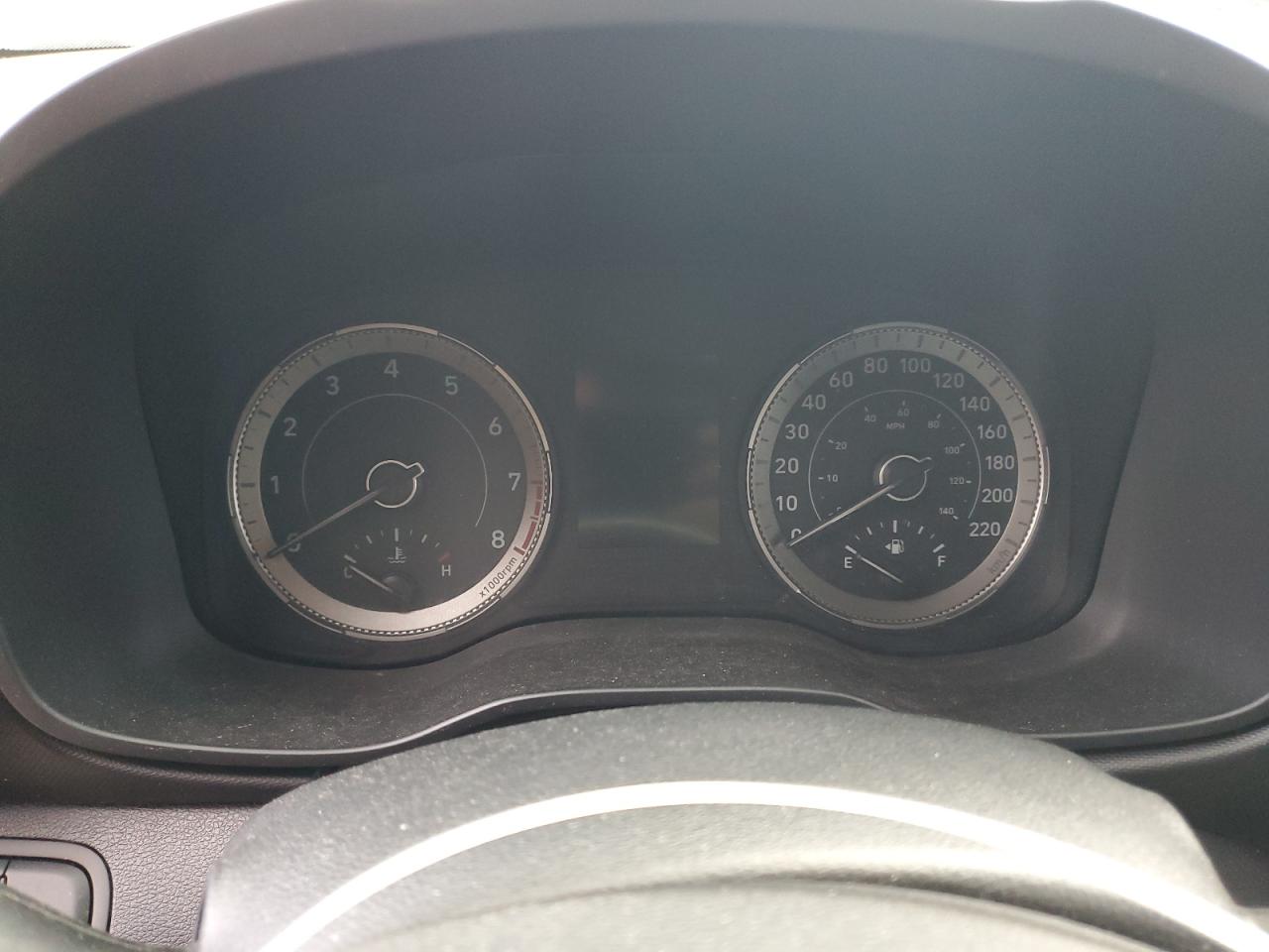 2021 Hyundai Venue Sel VIN: KMHRC8A33MU106653 Lot: 89634345