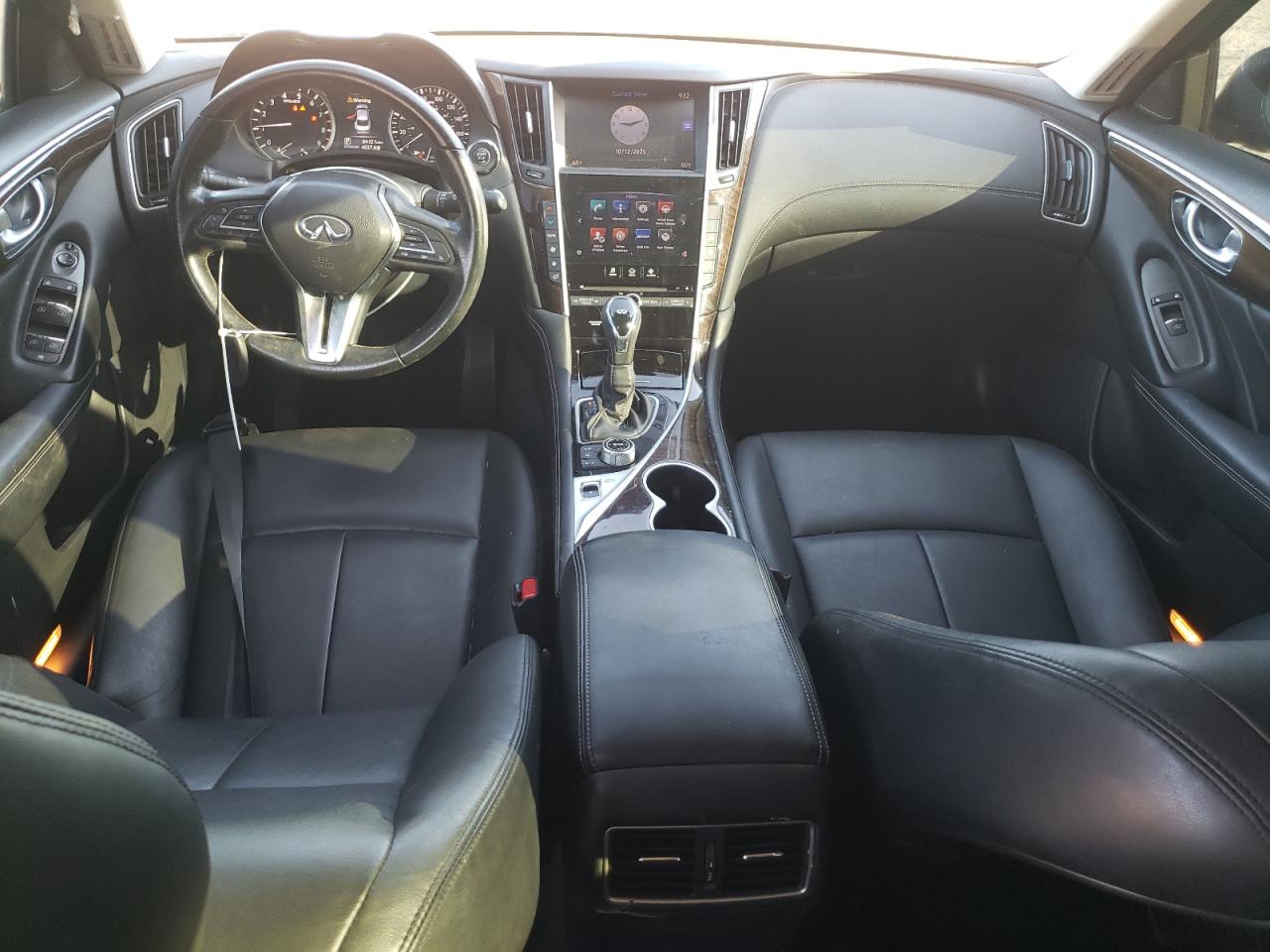 2019 Infiniti Q50 Luxe VIN: JN1EV7AP2KM510991 Lot: 82339705