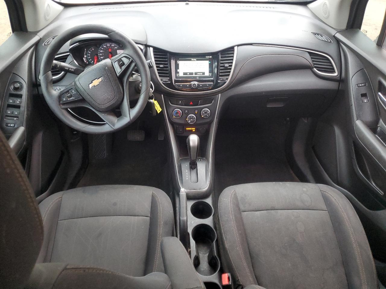 2017 Chevrolet Trax 1Lt VIN: 3GNCJLSB2HL257306 Lot: 82756005