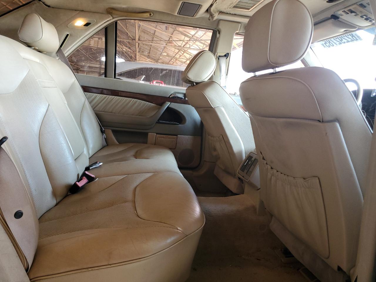 1998 Mercedes-Benz S 420 VIN: WDBGA43G7WA388390 Lot: 89506785