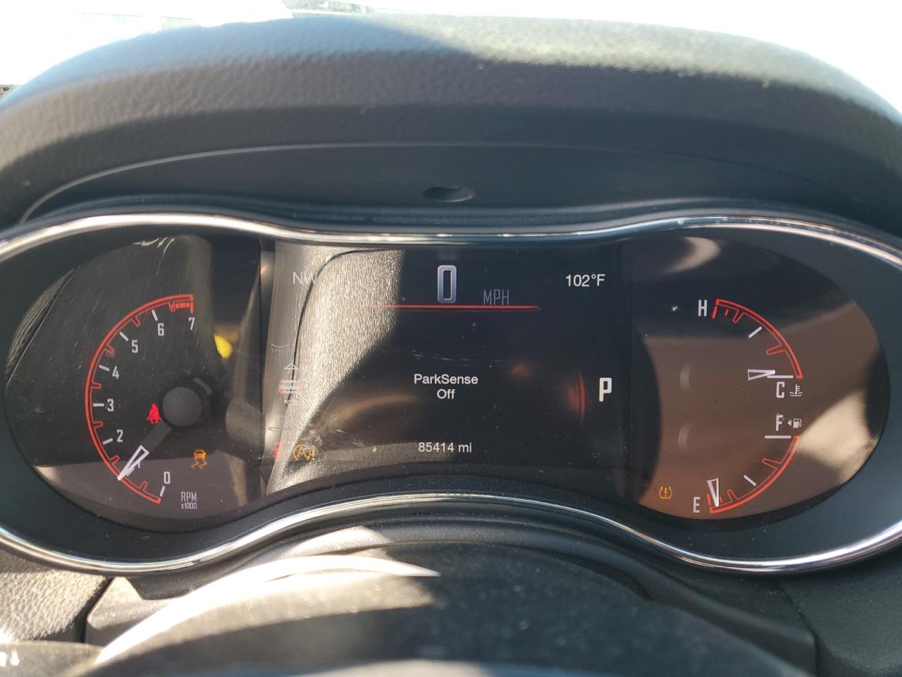 2017 Dodge Durango Gt VIN: 1C4RDHDG0HC820378 Lot: 90743915