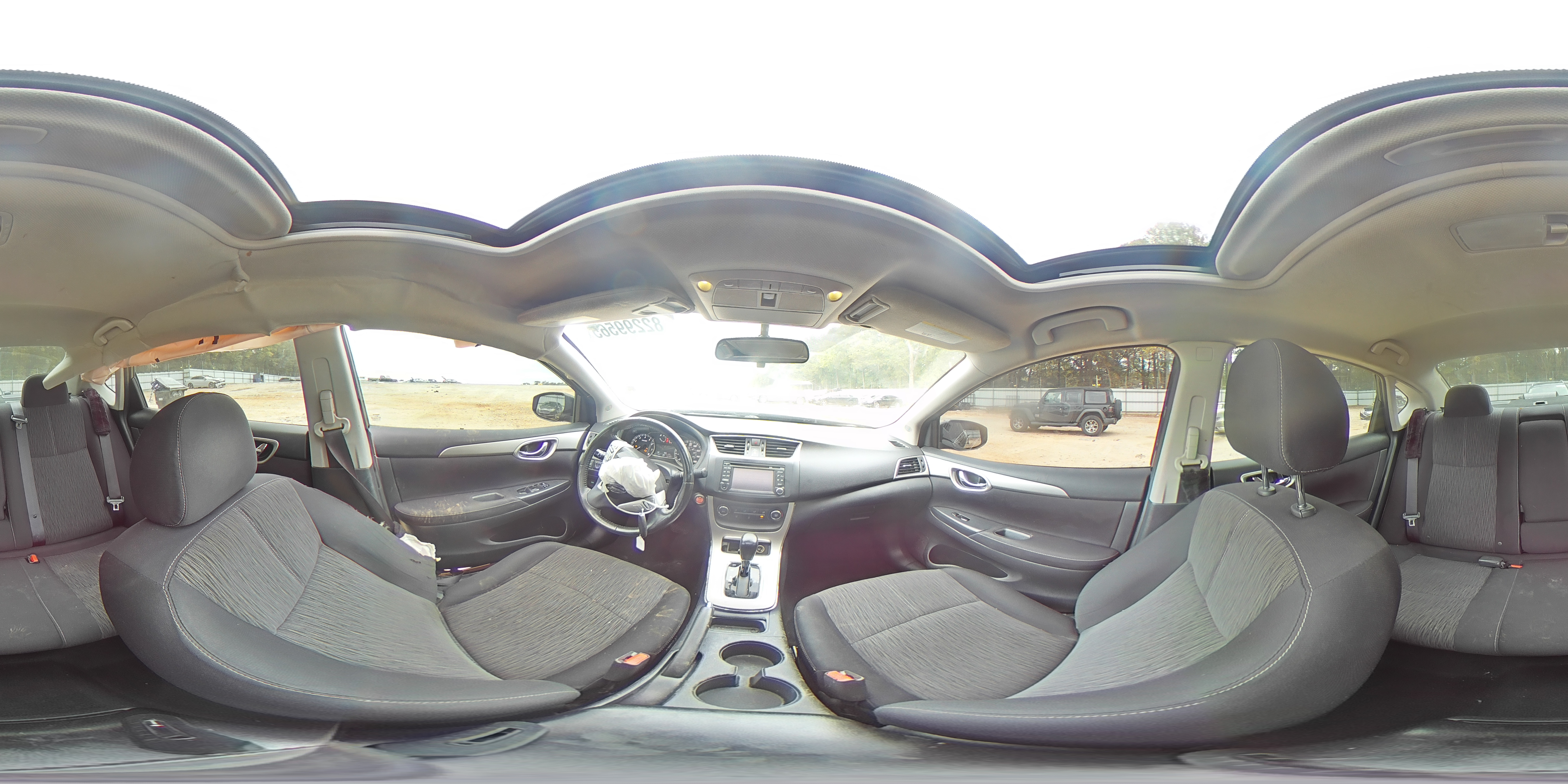 2015 Nissan Sentra S VIN: 3N1AB7AP7FY233278 Lot: 82299565