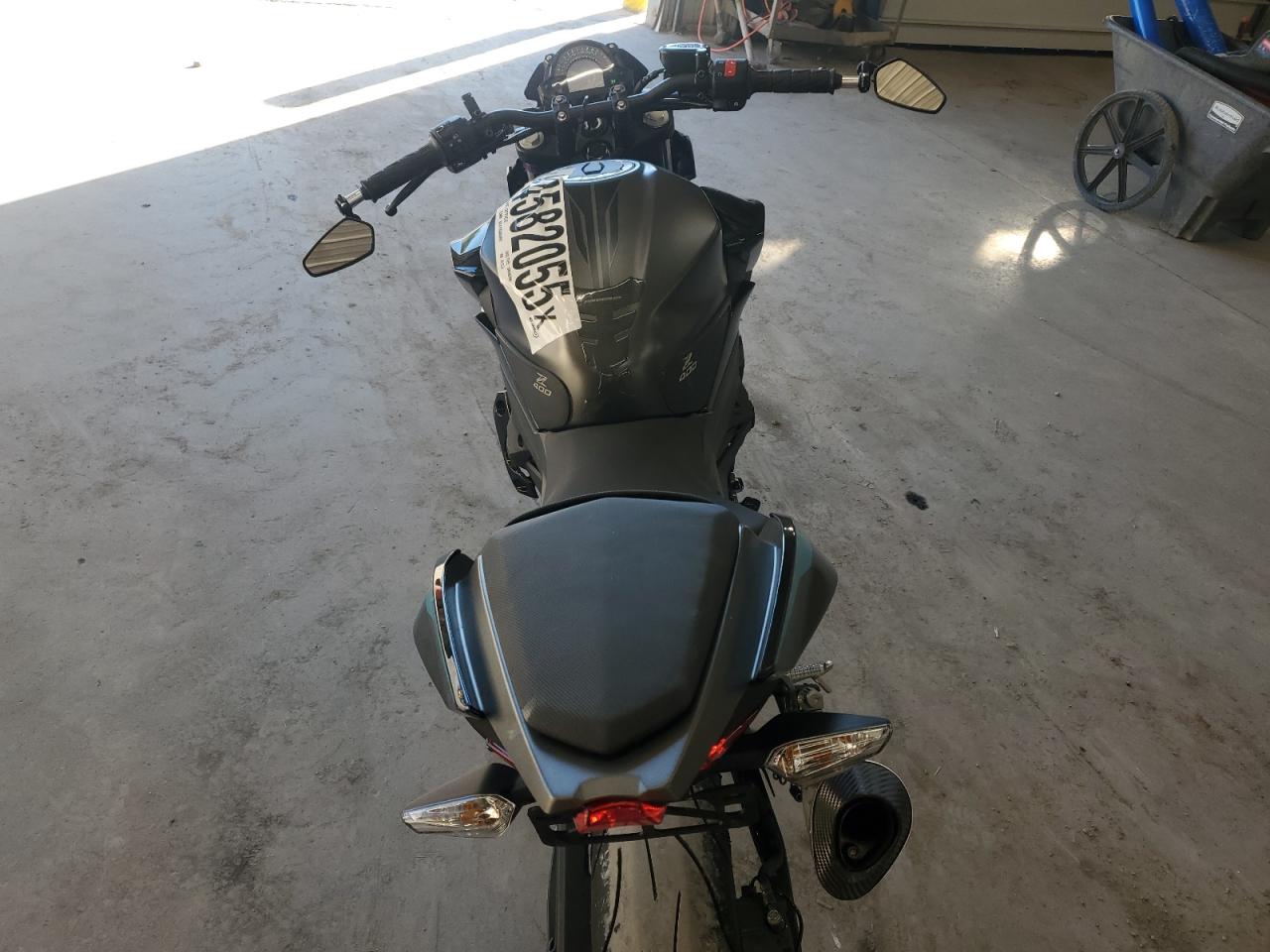 2023 Kawasaki Er400 D VIN: JKAERKD15PDAL0282 Lot: 84582055