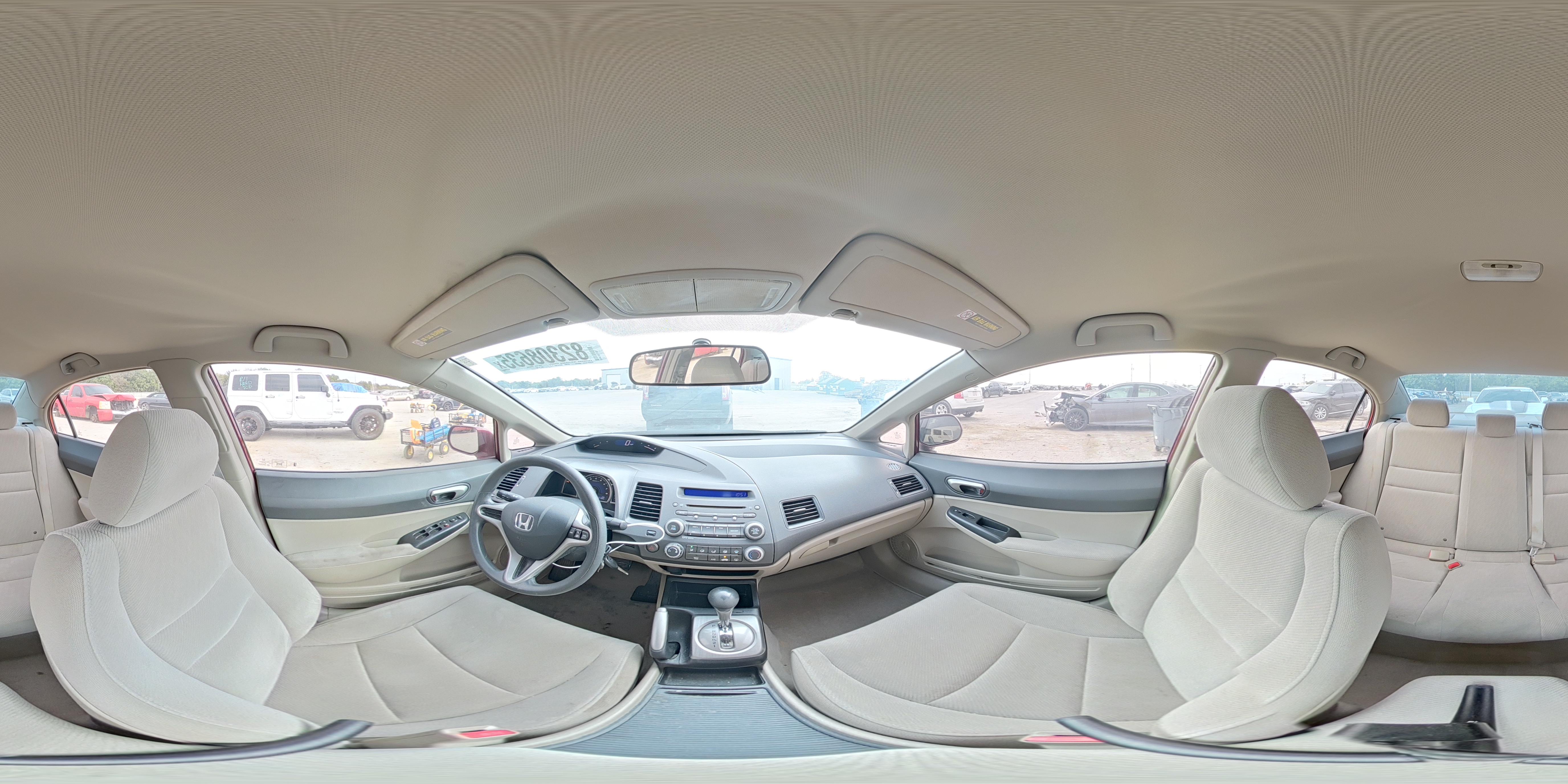 2010 Honda Civic Lx VIN: 2HGFA1F58AH541361 Lot: 82308635