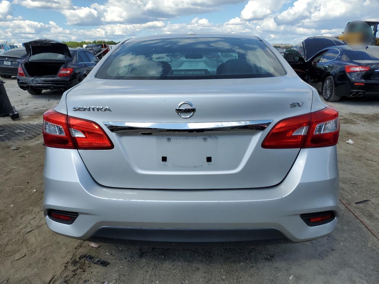 2019 Nissan Sentra S VIN: 3N1AB7AP4KY361343 Lot: 86446605