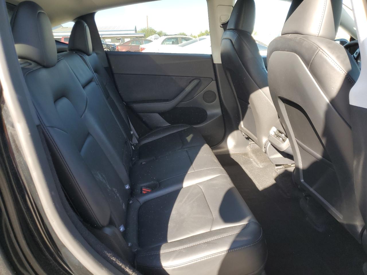 2025 Tesla Model Y VIN: 7SAYGDEF0SF308327 Lot: 85749175