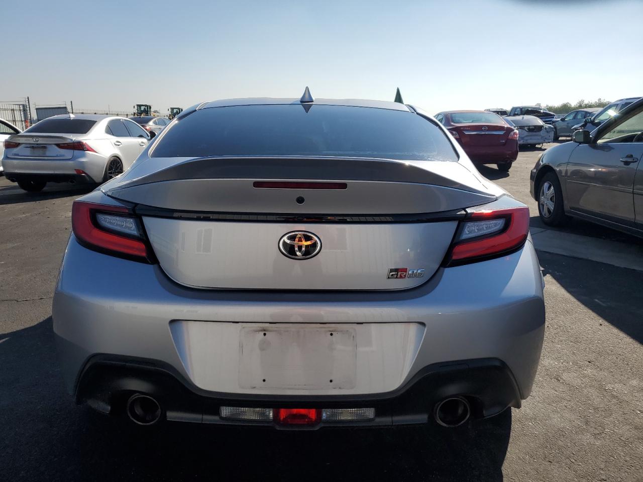 2023 Toyota Gr 86 Premium VIN: JF1ZNBE13P9753426 Lot: 90312375