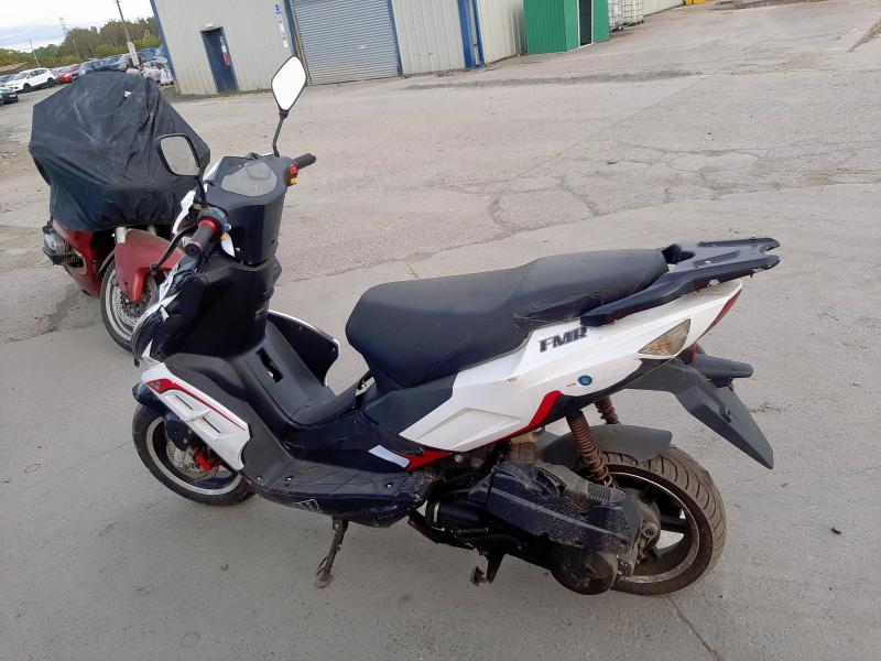 2018 LEXMOTO FMR 125 EFI WY 125 T-74R  for sale at Copart WOLVERHAMPTON