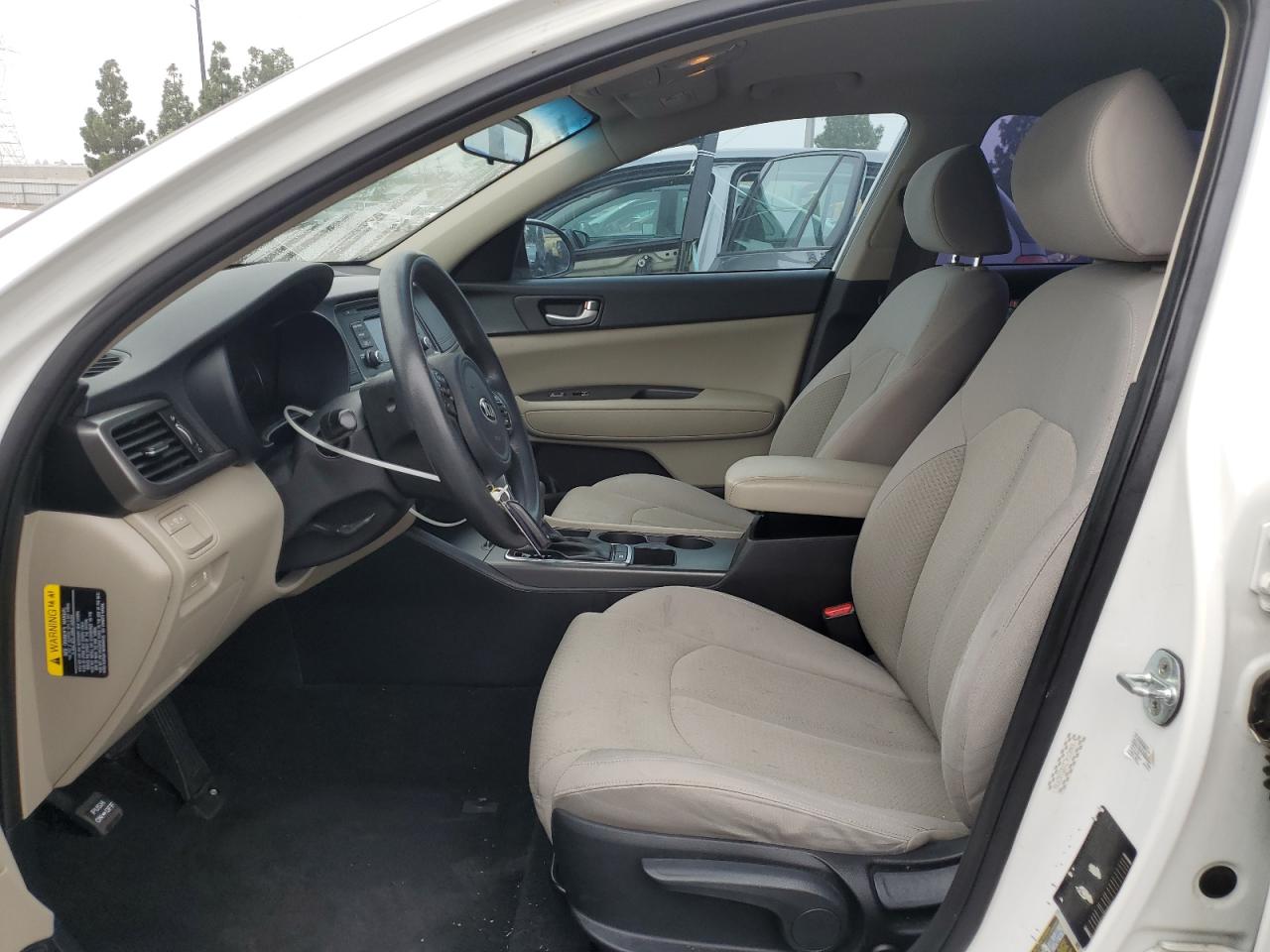 2016 Kia Optima Lx VIN: KNAGT4L3XG5102936 Lot: 85589245