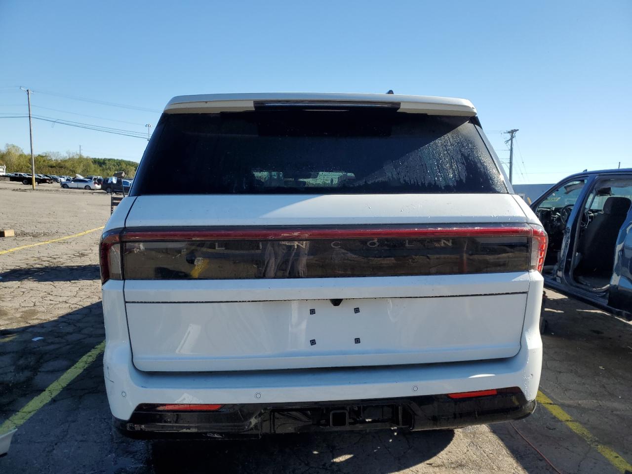 2025 Lincoln Navigator L Reserve VIN: 5LMJJ3LG5SEL11806 Lot: 86076835