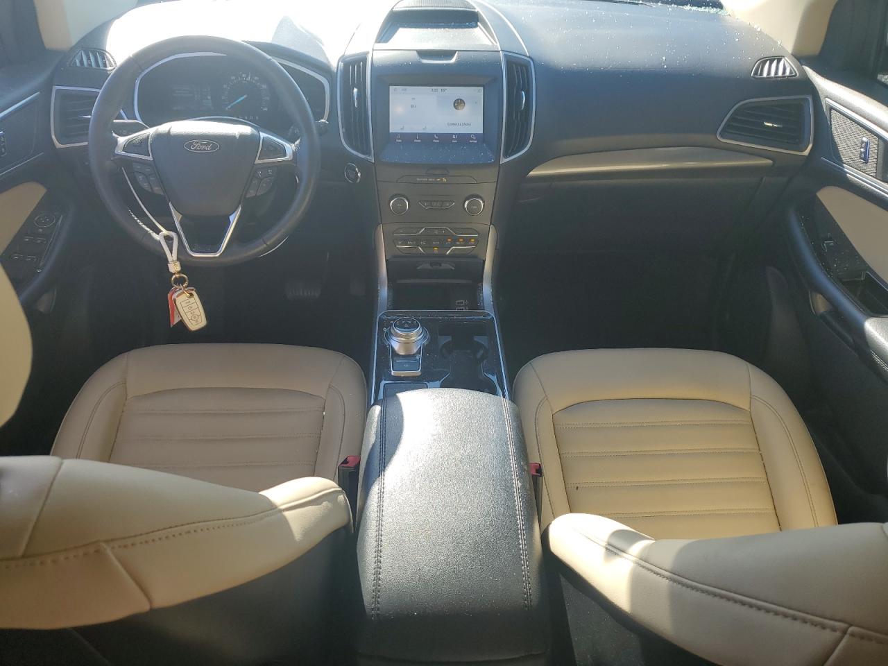 2020 Ford Edge Sel VIN: 2FMPK3J90LBB11539 Lot: 82758625