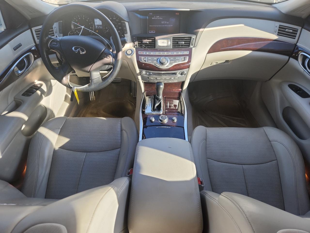 2012 Infiniti M37 VIN: JN1BY1AP5CM333538 Lot: 82383705