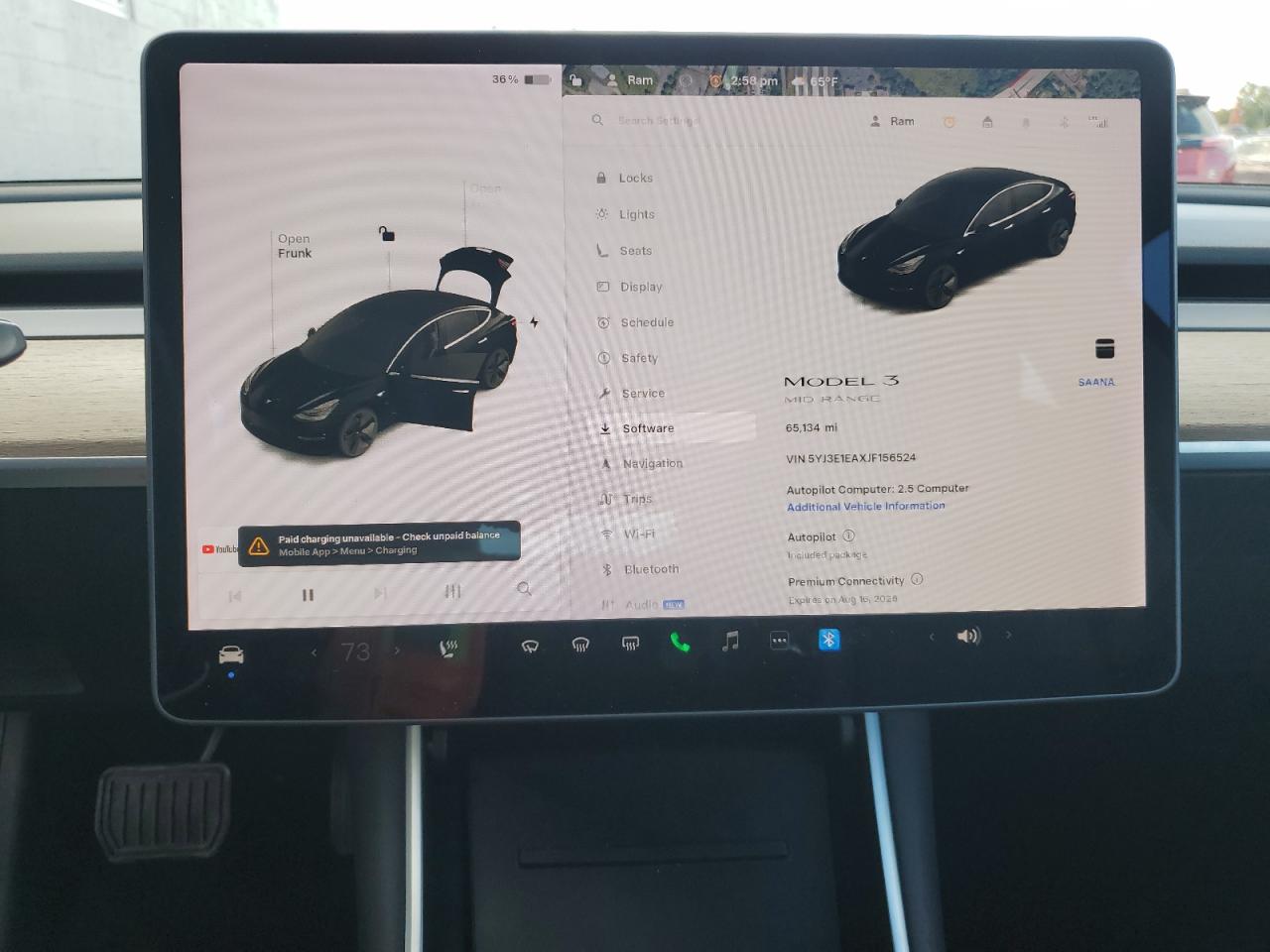 2018 Tesla Model 3 VIN: 5YJ3E1EAXJF156524 Lot: 85753535