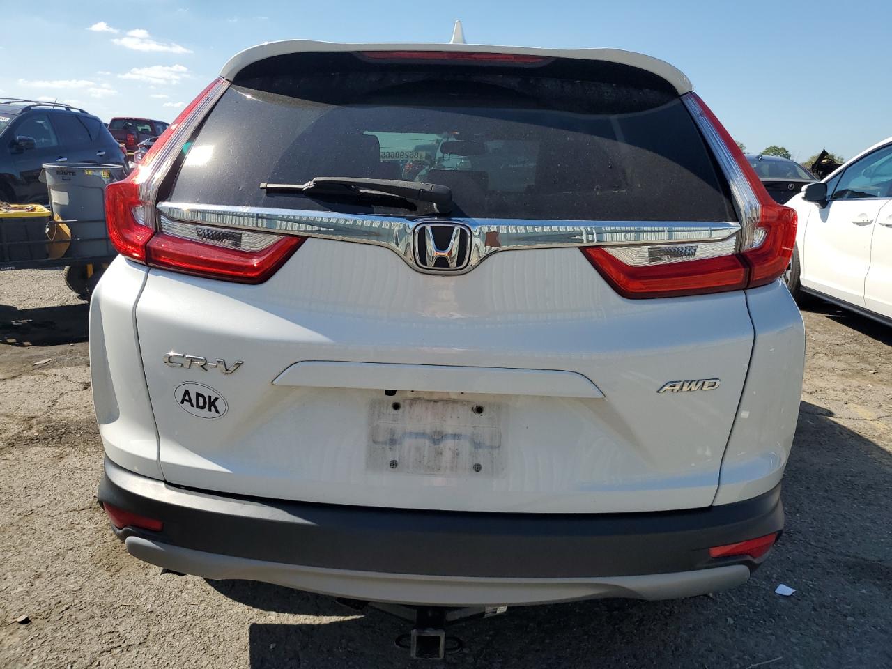 2018 Honda Cr-V Ex VIN: 2HKRW2H53JH612327 Lot: 85290665