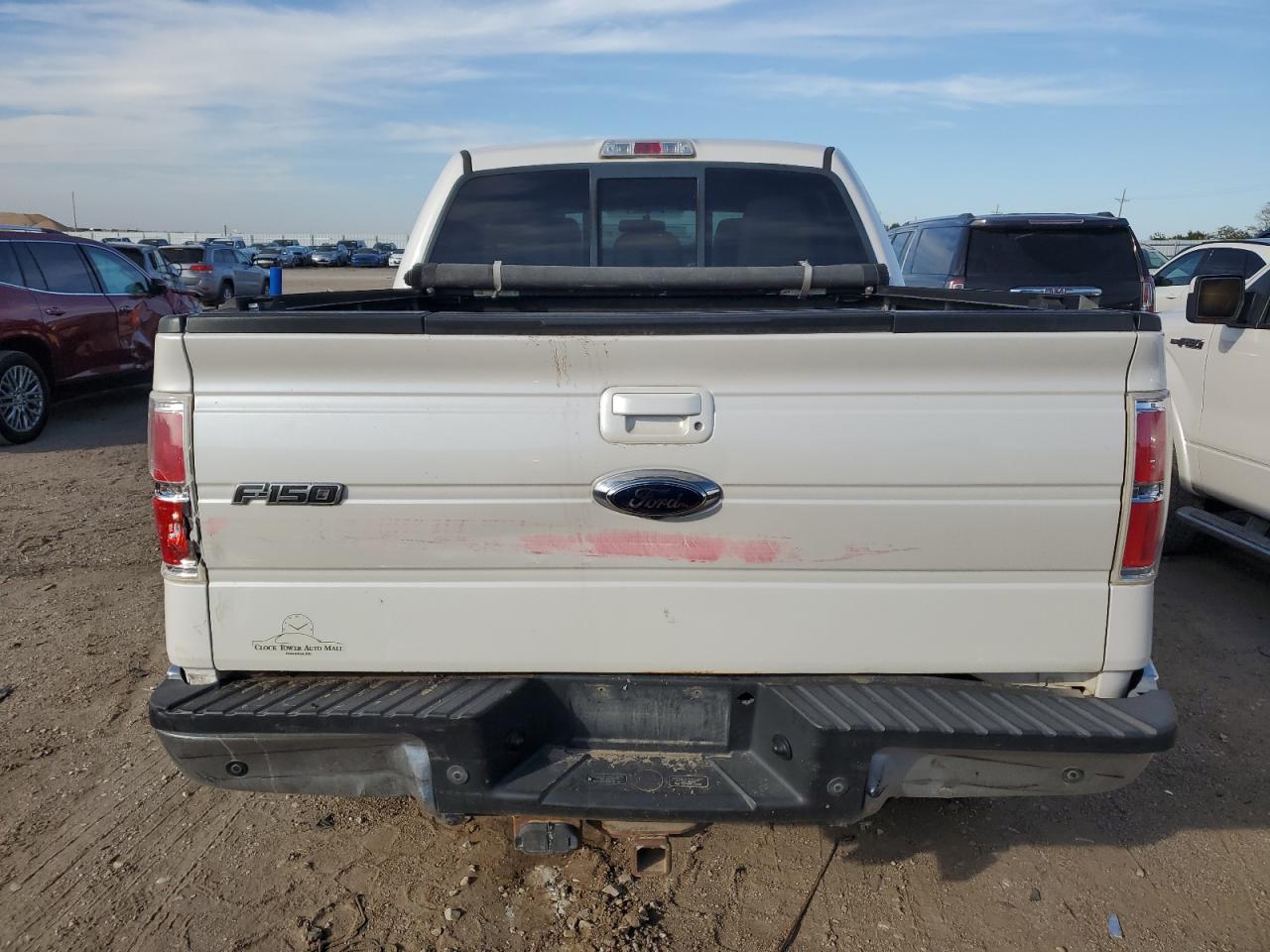 2011 Ford F150 Supercrew VIN: 1FTFW1ET8BFB64677 Lot: 85766005