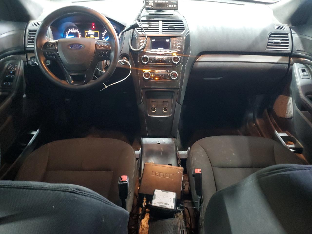 2016 Ford Explorer Police Interceptor VIN: 1FM5K8AR9GGA97563 Lot: 90393715