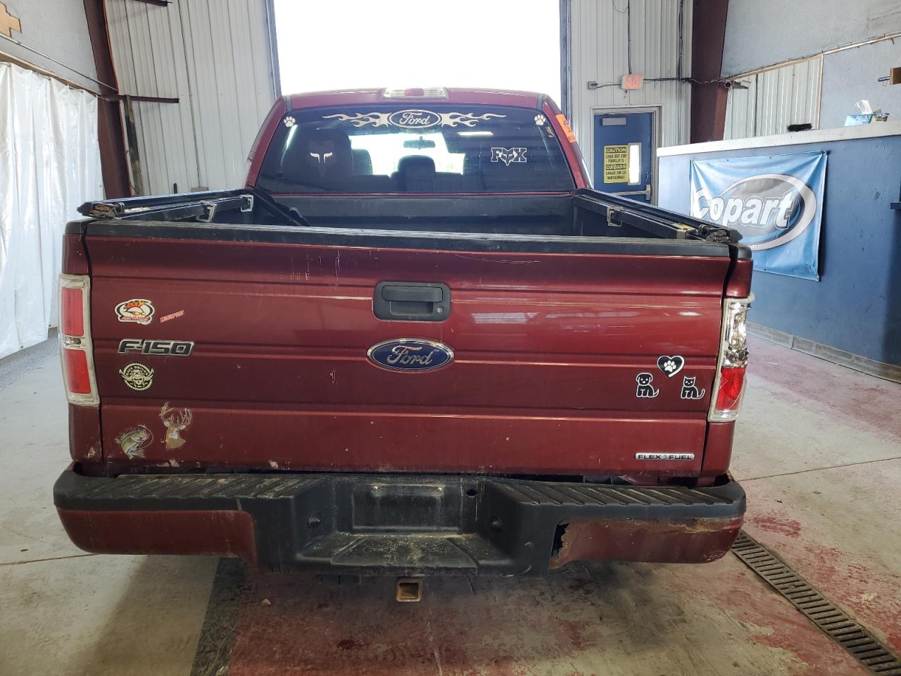 2014 Ford F150 Supercrew VIN: 1FTFW1EF6EKD57707 Lot: 82009025