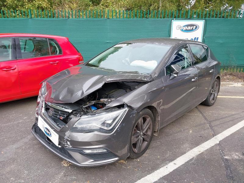 2017 SEAT LEON 1.4 TSI 125 FR TECHNOLOGY 5DR for sale at Copart ST HELENS