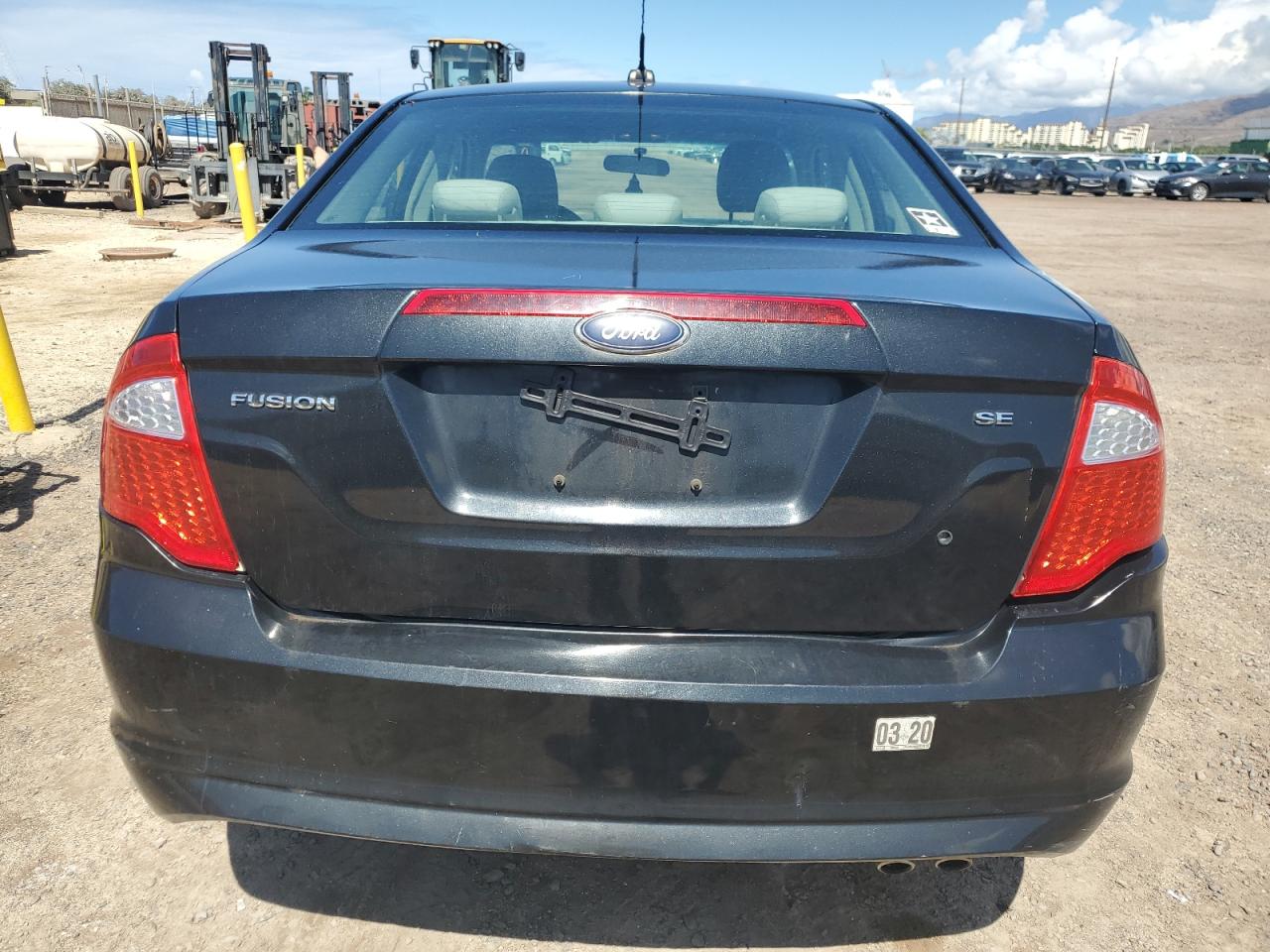 2010 Ford Fusion Se VIN: 3FAHP0HA0AR363191 Lot: 85948695