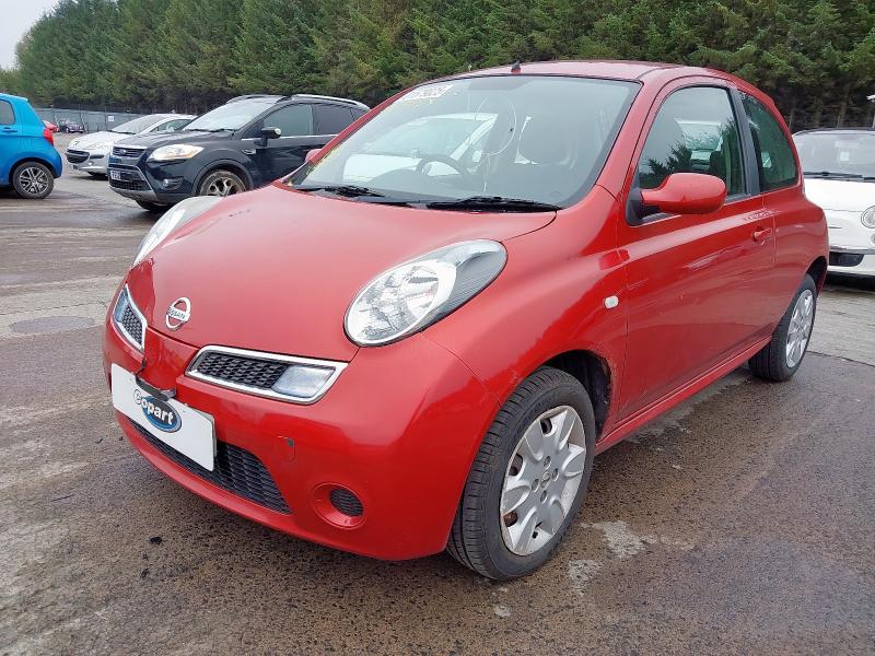 2008 NISSAN MICRA 1.2 ACENTA 3DR for sale at Copart WHITBURN