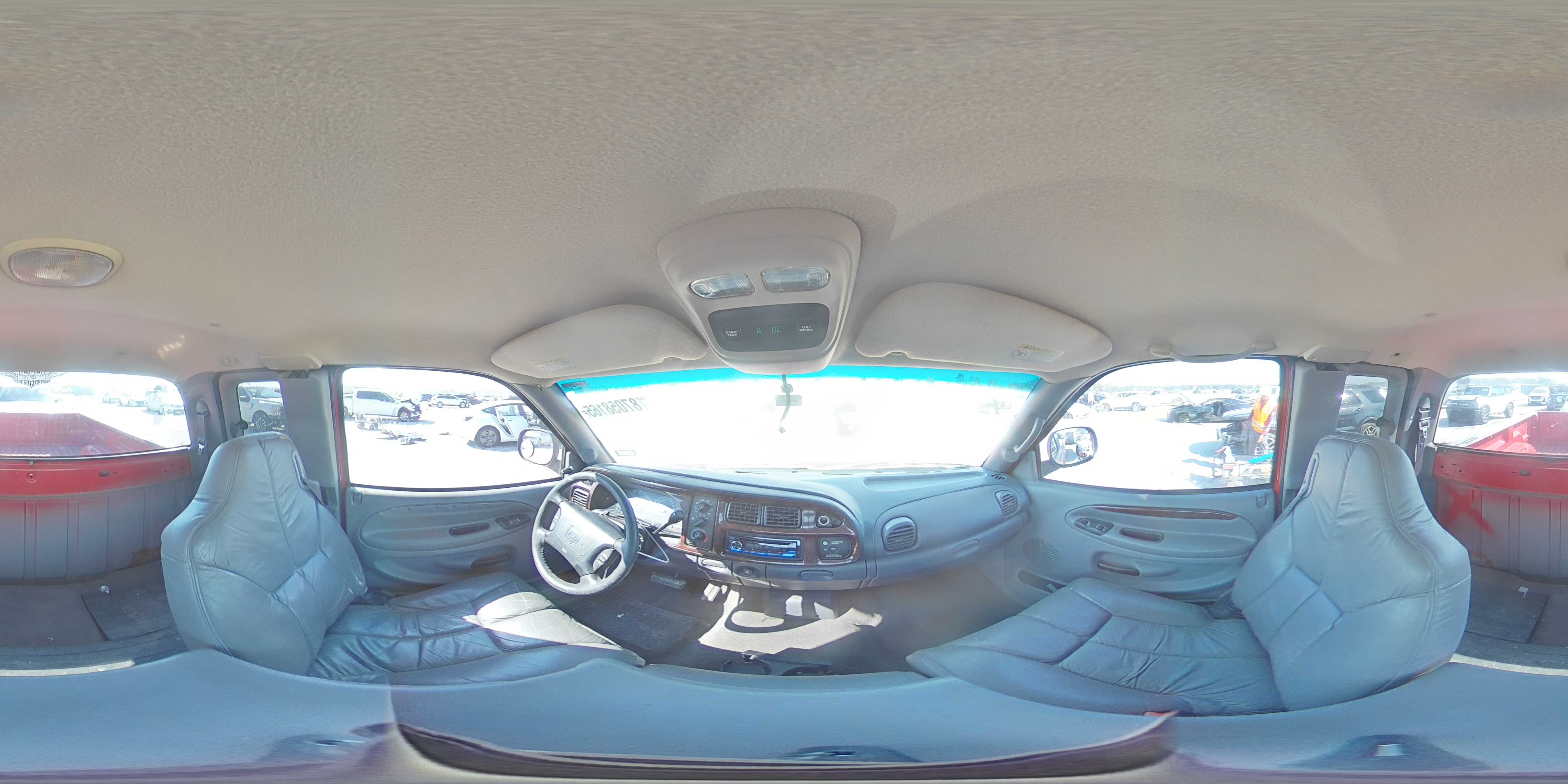 1998 Dodge Ram 2500 VIN: 1B7KC23D4WJ140338 Lot: 87058165