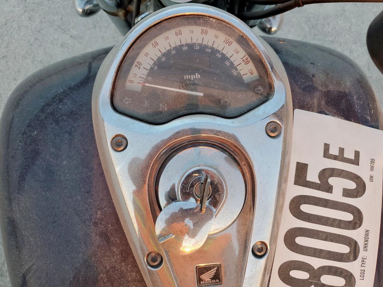 2004 Honda Vt1300 S VIN: 1HFSC52074A106705 Lot: 84868005