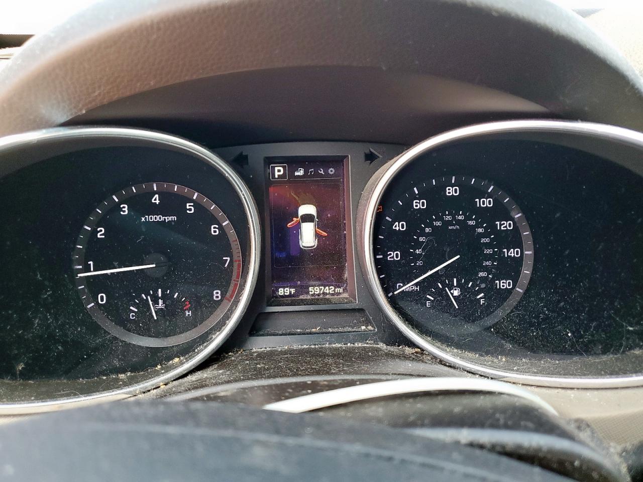 2017 Hyundai Santa Fe Sport VIN: 5NMZU3LB2HH034835 Lot: 85530975