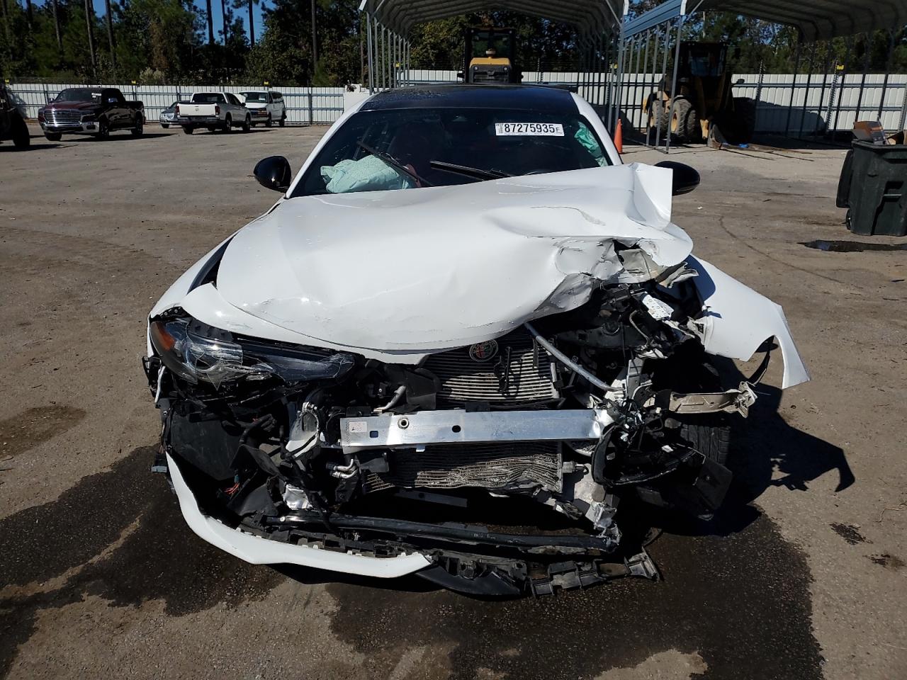 2023 Alfa Romeo Giulia Ti VIN: ZARFANBN5P7671572 Lot: 87275935