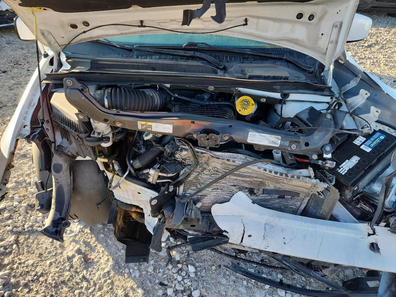 2017 Dodge Grand Caravan Sxt VIN: 2C4RDGCG6HR847524 Lot: 90297295