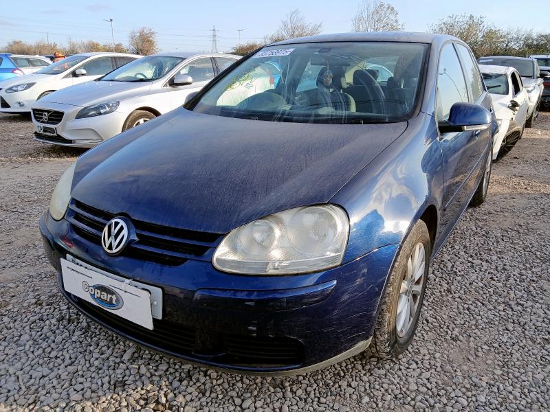 2008 VOLKSWAGEN GOLF MATCH TDI 105  for sale at Copart BRISTOL