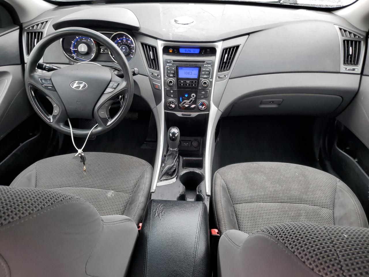 2011 Hyundai Sonata Gls VIN: 5NPEB4AC0BH307142 Lot: 86649635