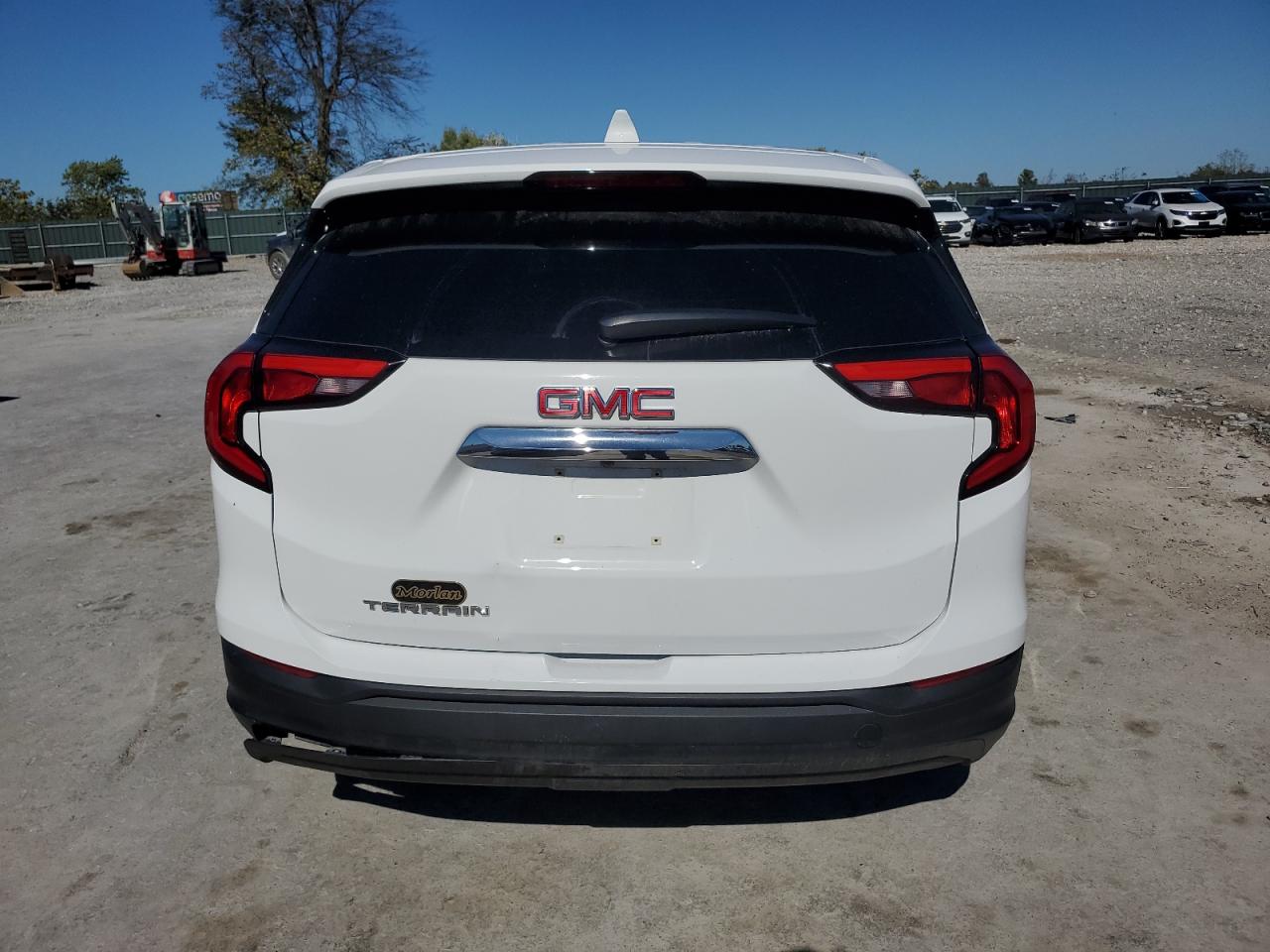 2018 GMC Terrain Sle VIN: 3GKALMEV9JL255407 Lot: 86698055