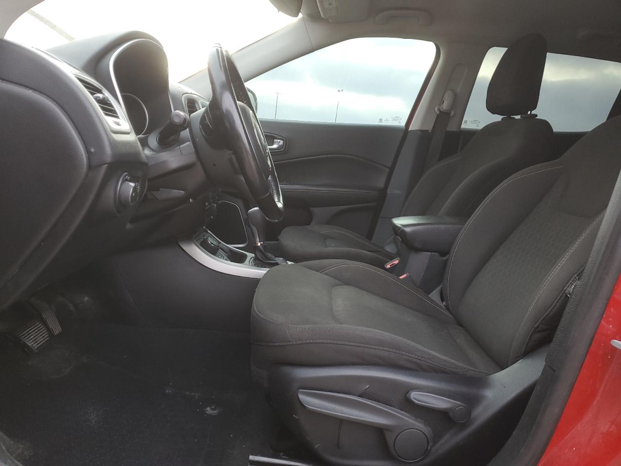 2020 Jeep Compass Sport VIN: 3C4NJDAB0LT251246 Lot: 89796715